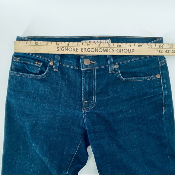 J BRAND Bailey Flared Boot Cut Med Wash Blue Jeans - Picture 10 of 16